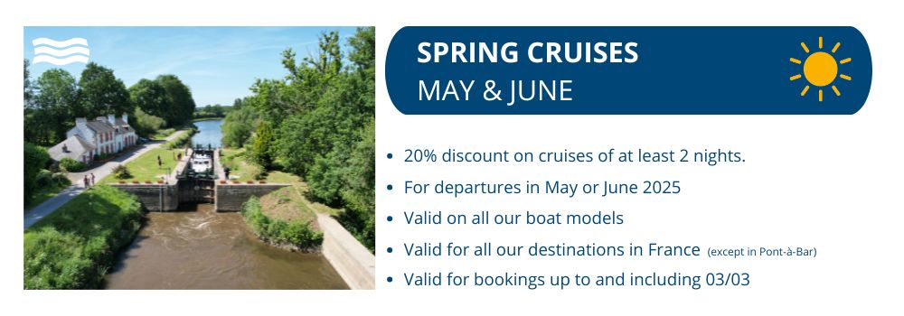 Spring cruises